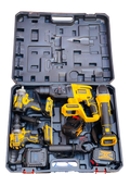 KIT DEWALT - 4 PIÈCES ET ACCESSOIRES